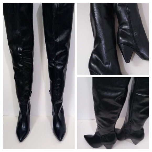 kenneth cole galway thigh high boot